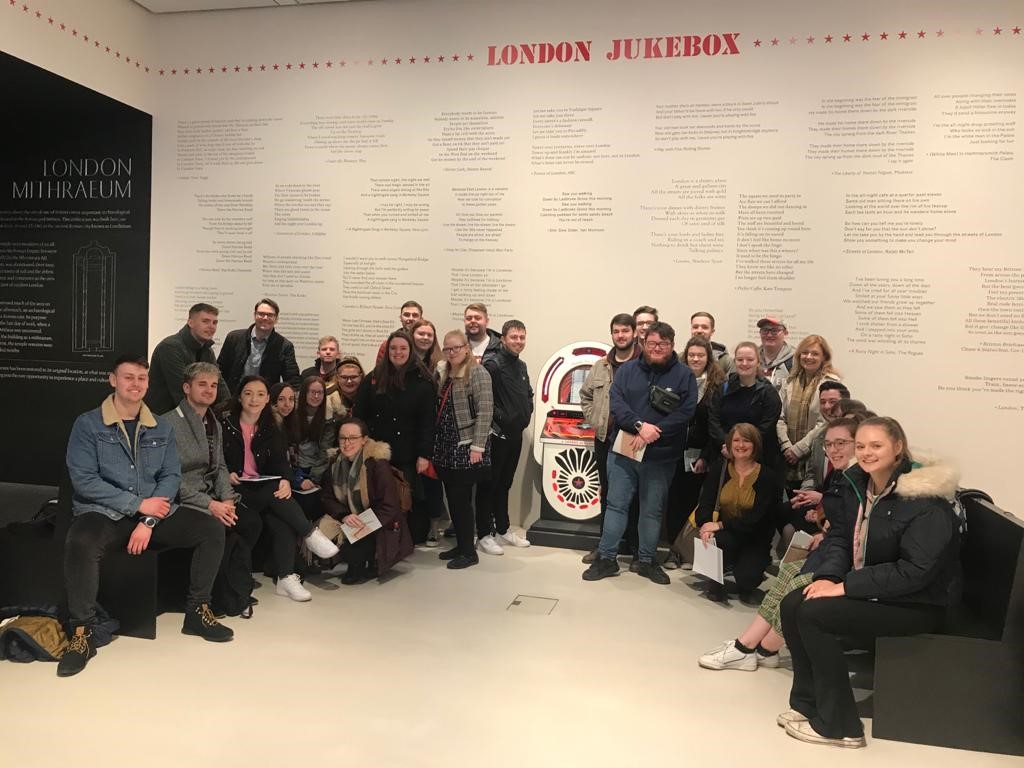 London trip jukebox