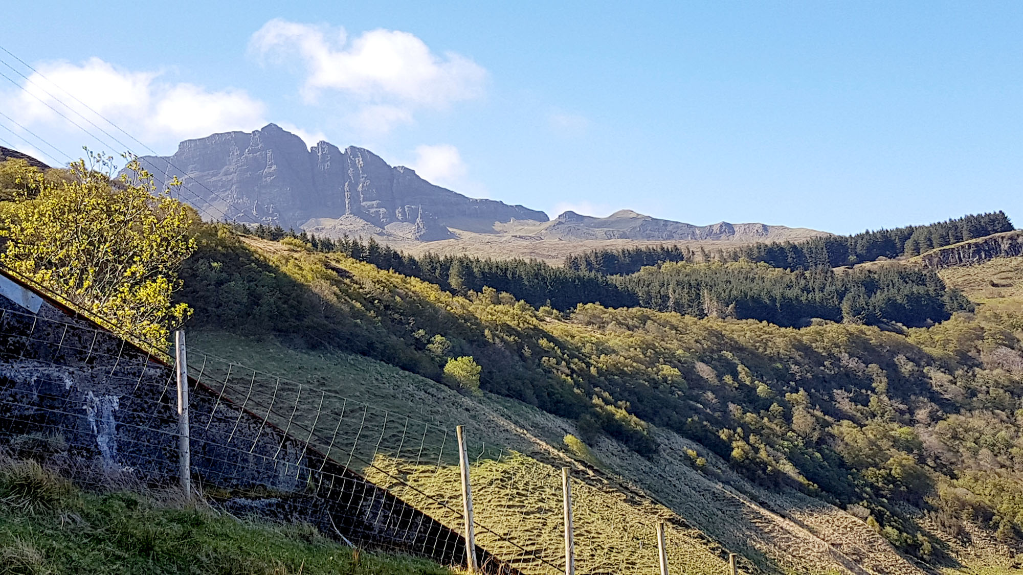 Outer hebrides trip mountain