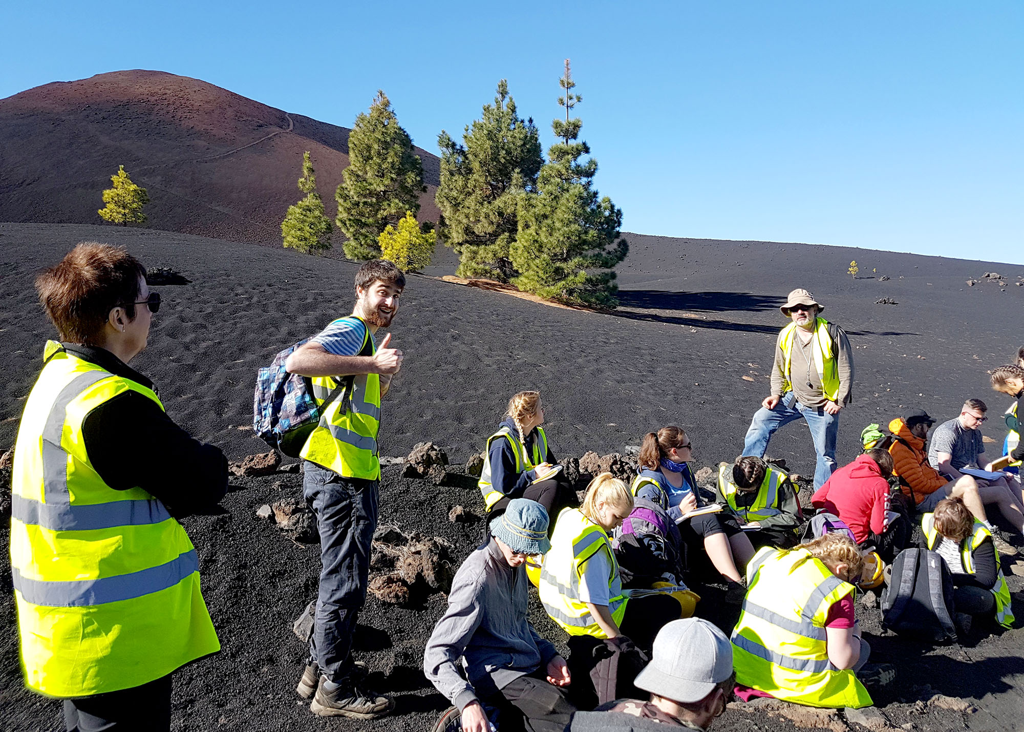 Tenerife volcano