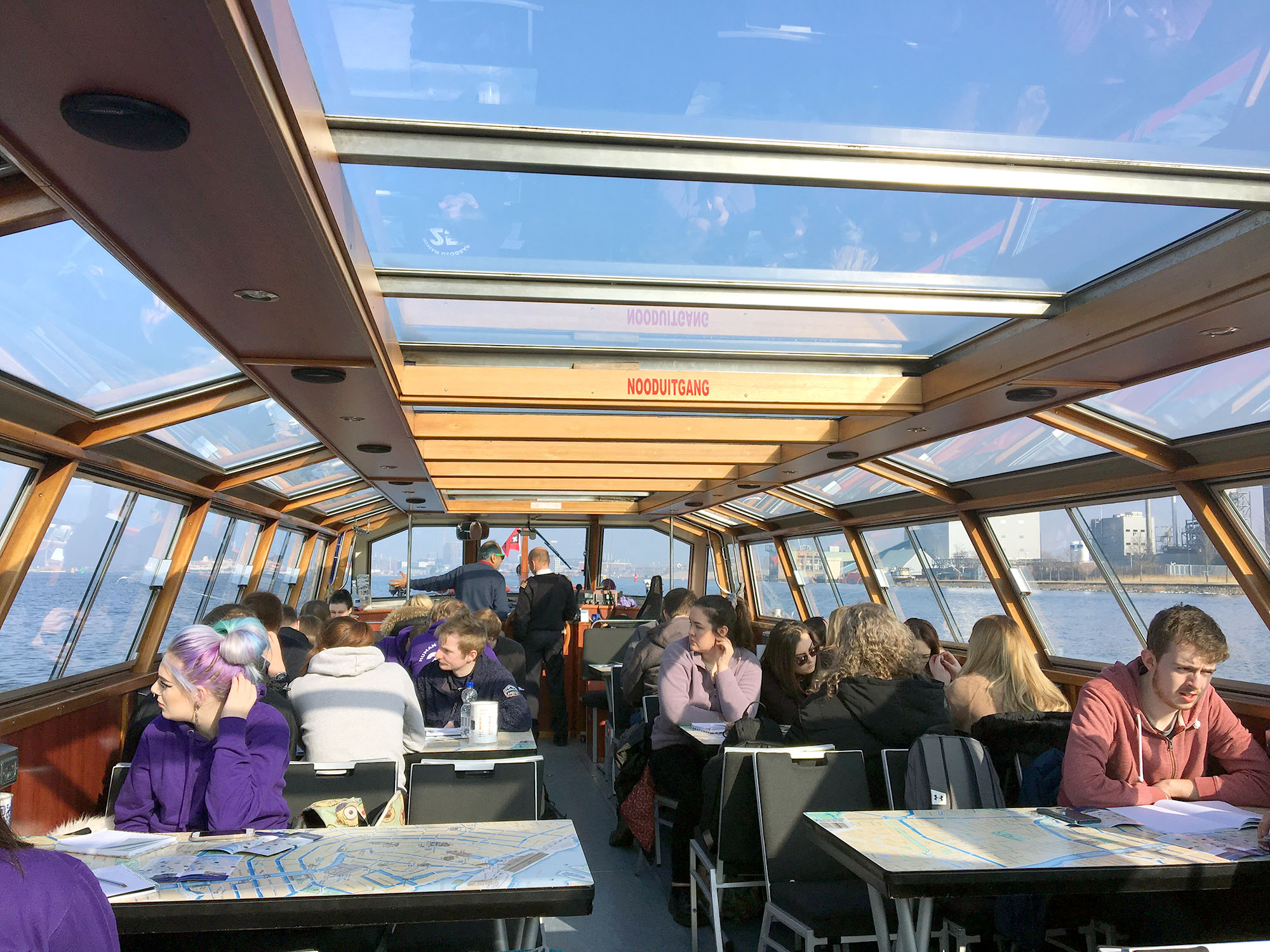 Amsterdam trip canal