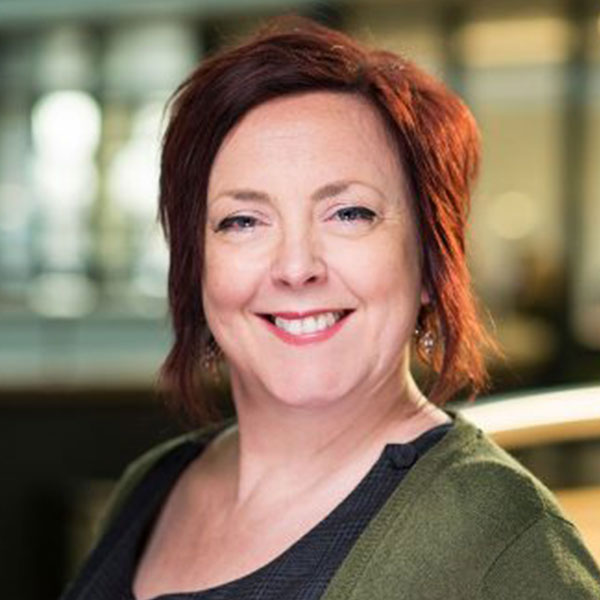 A headshot of Dr Kim Wiltshire