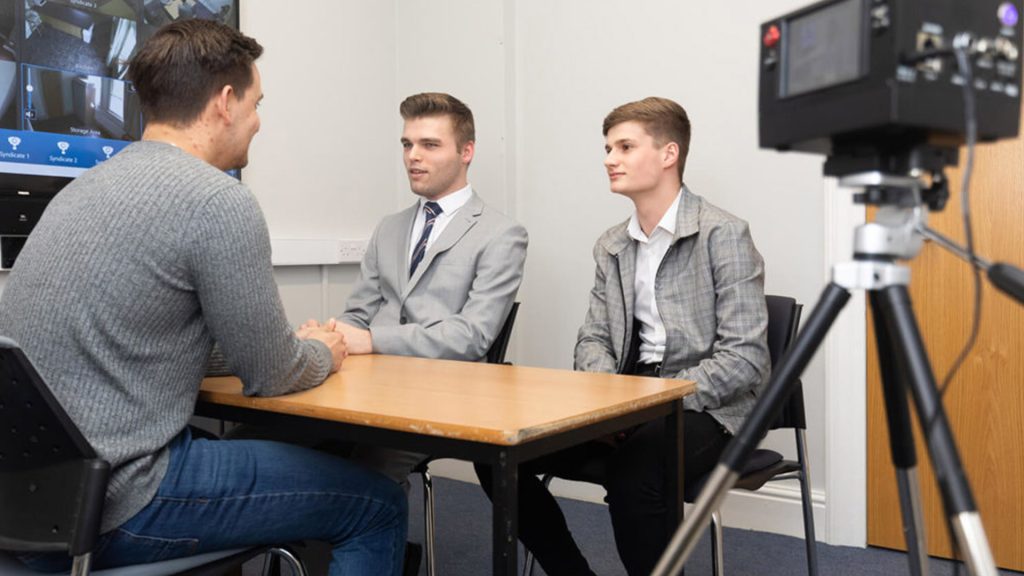 mock interview room