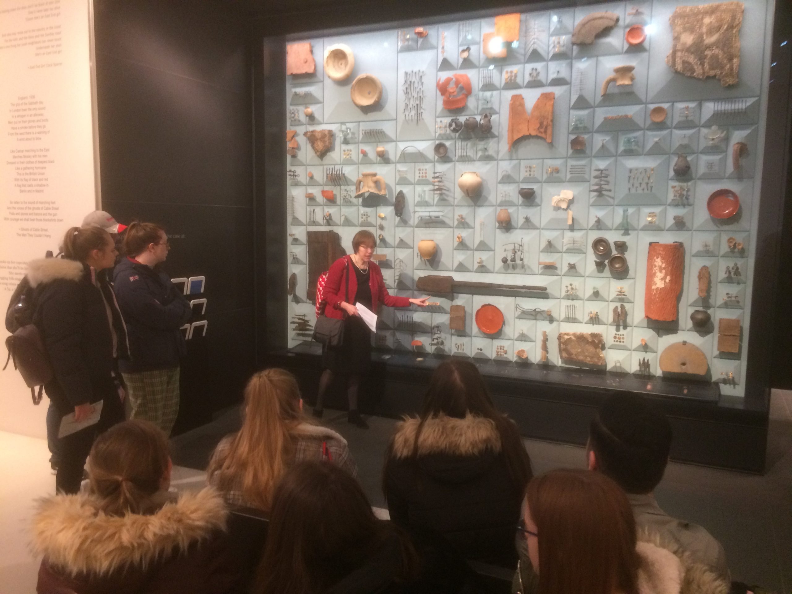 London museum archeology