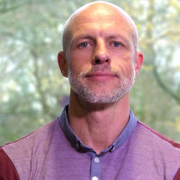 Member of staff Stuart Fairclough