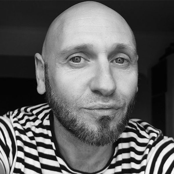 a headshot of Billy Cowan