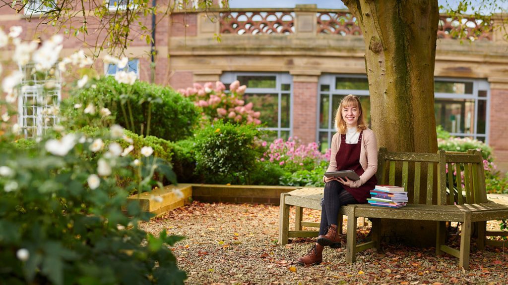 Creative Writing student Rebecca