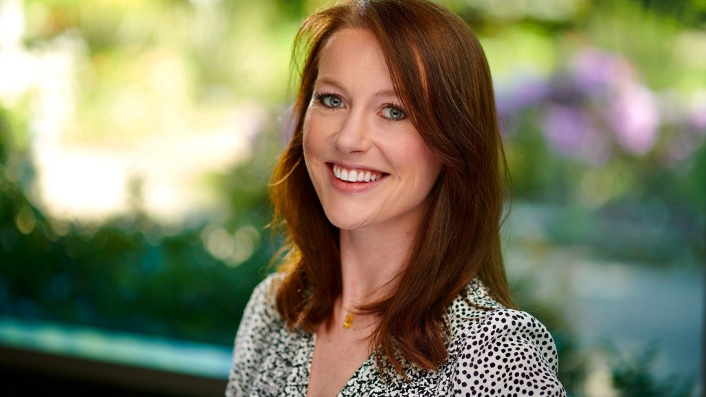Head and shoulders photo of Dr Rebecca Phythian