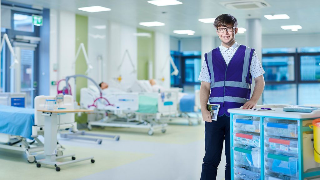 Medicine student Tony