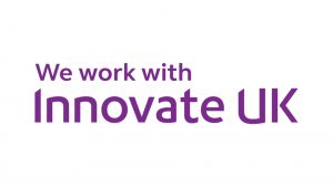 we work with innovate uk logo