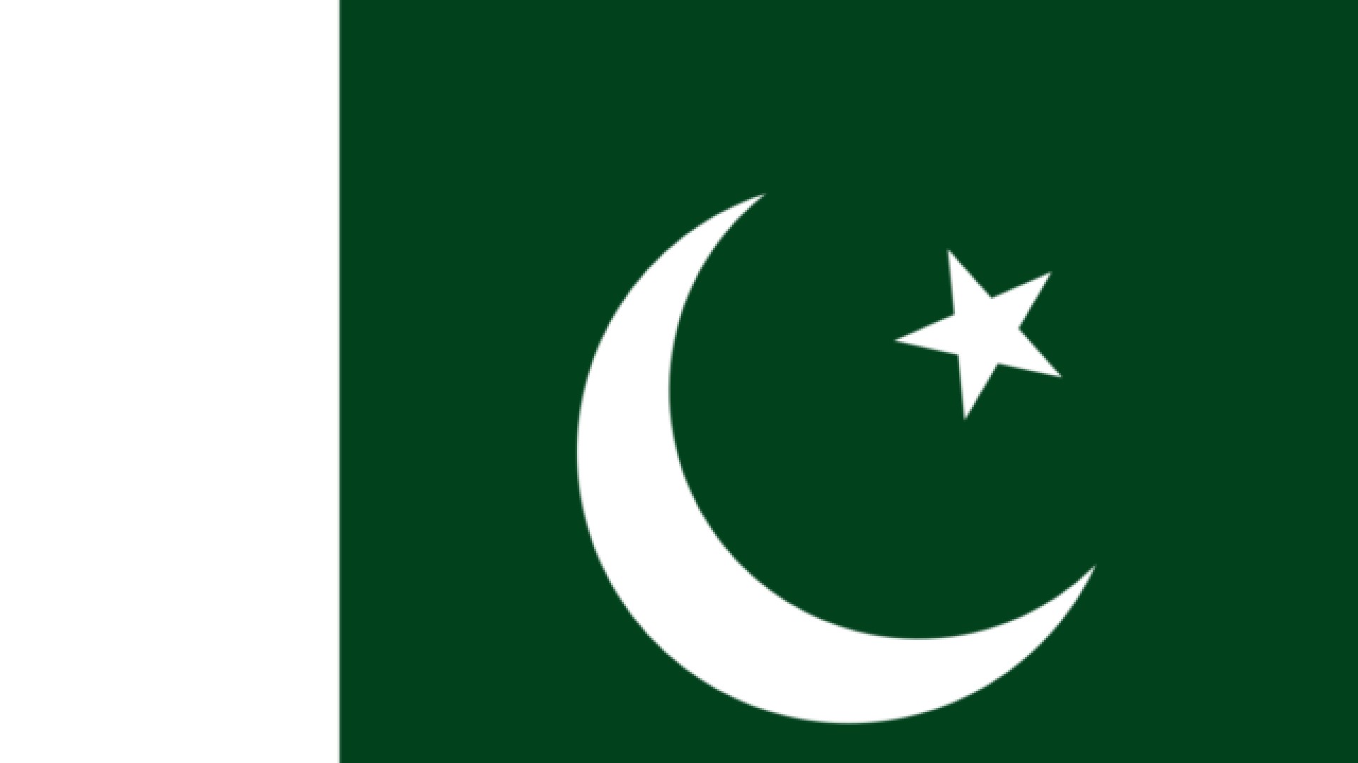 An image of the flag of Pakistan