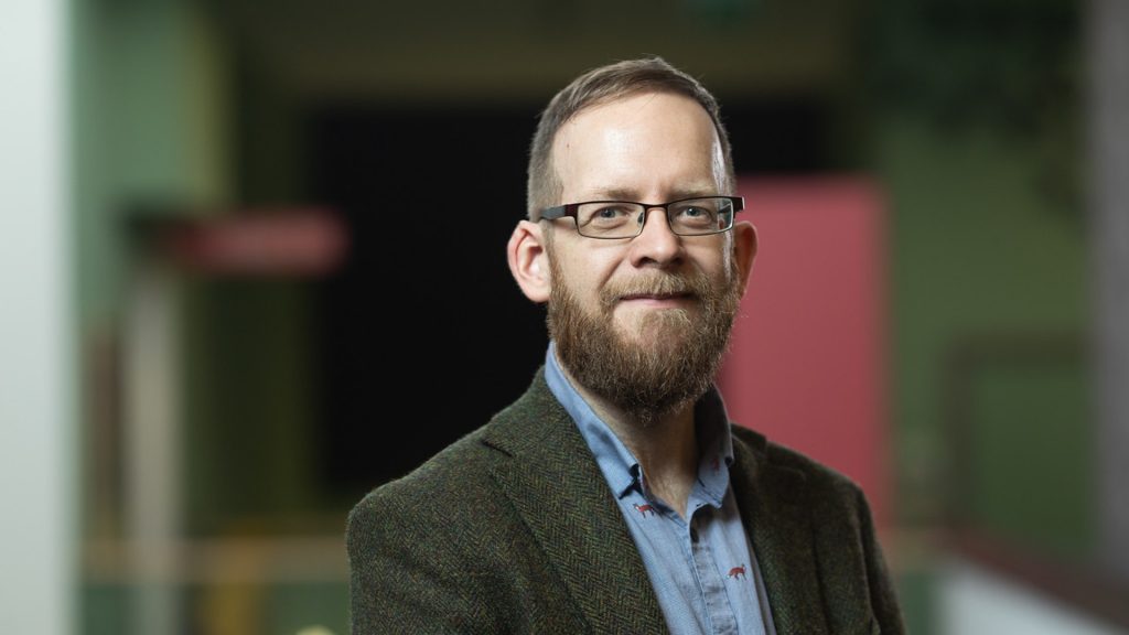 An image of Dr Andrew McInnes