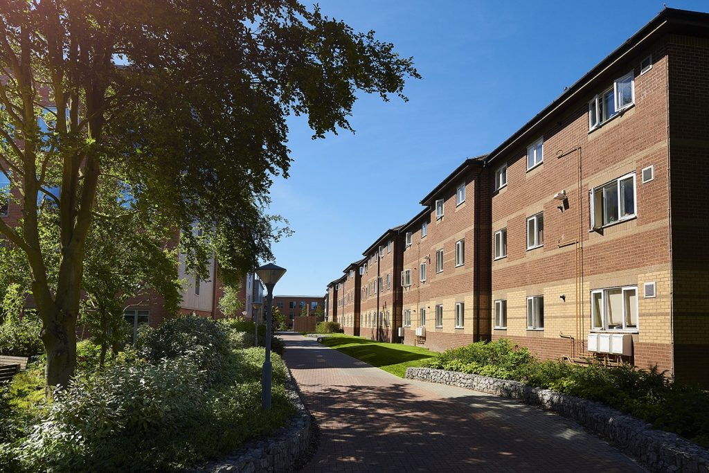 Exterior view of Forest Court.