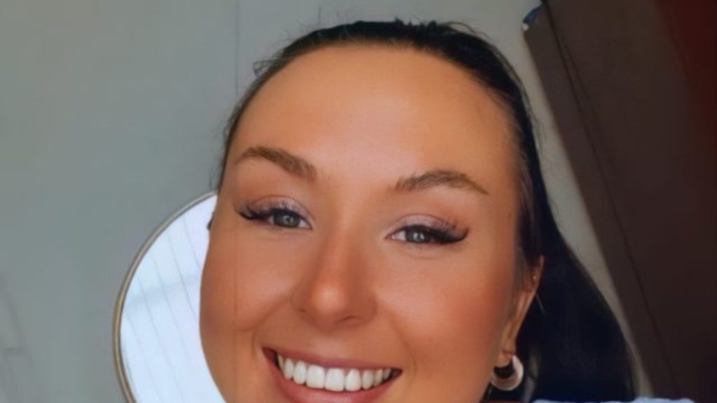 Edge Hill student, Rachel Roche