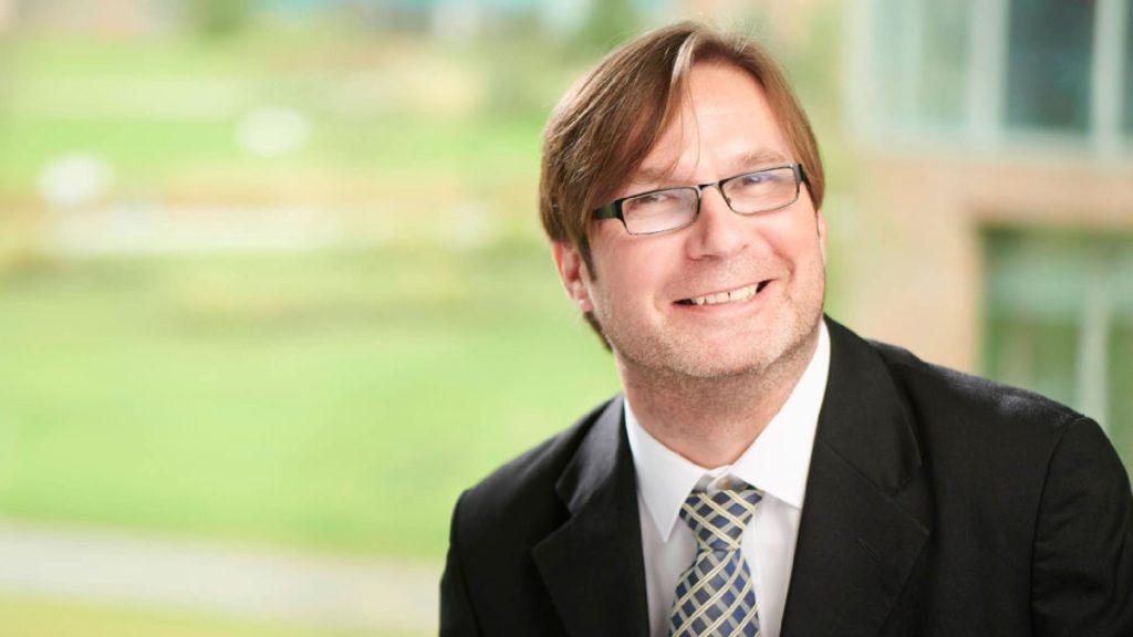 An image of Professor Matthew Pateman.