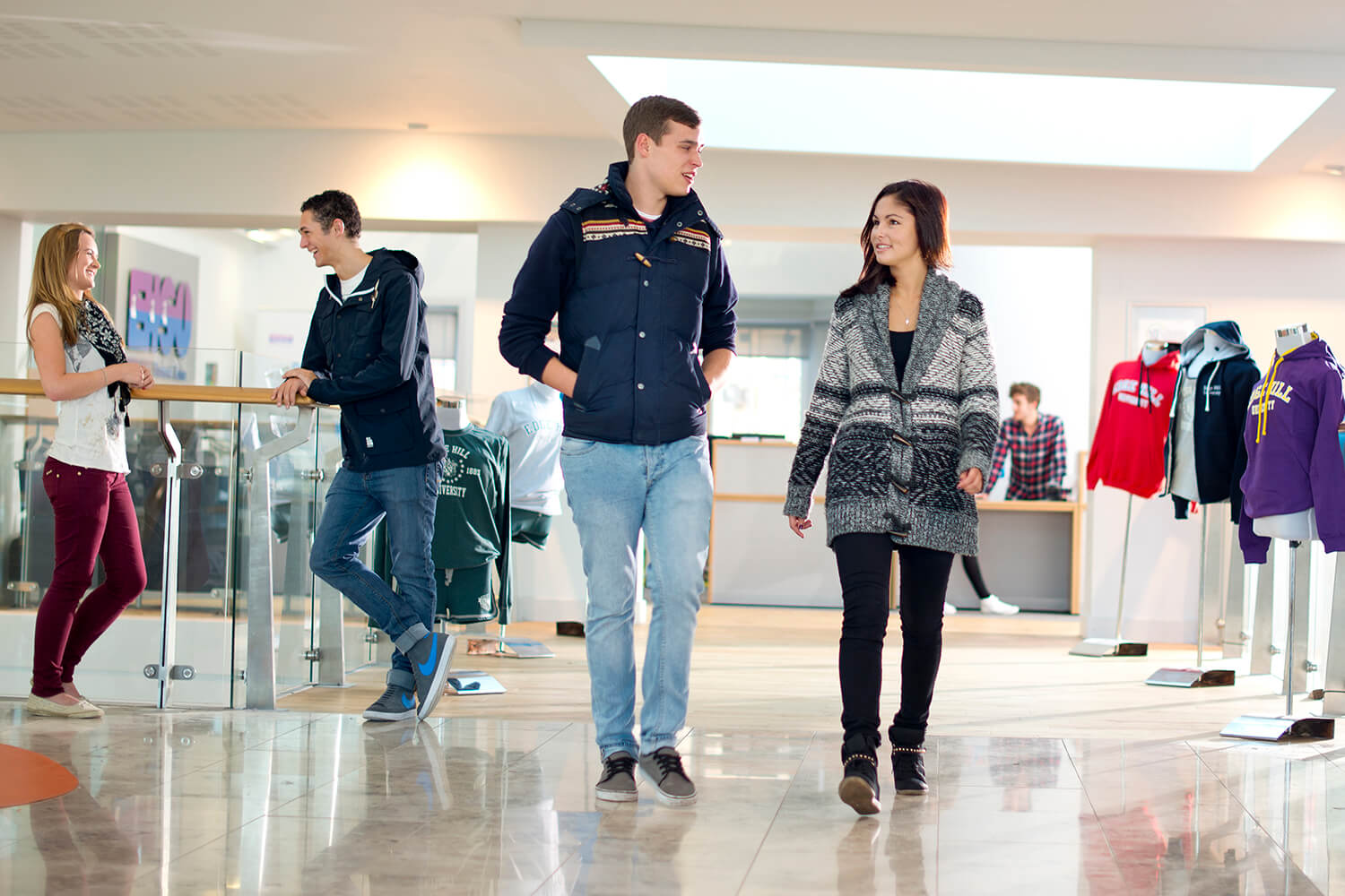 Edge hill sales university hoodie