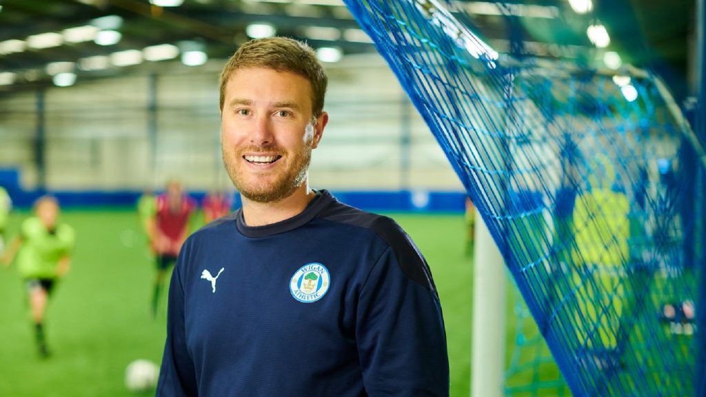 Gregor Rioch, Academy Manager at Wigan Athletic Football Club
