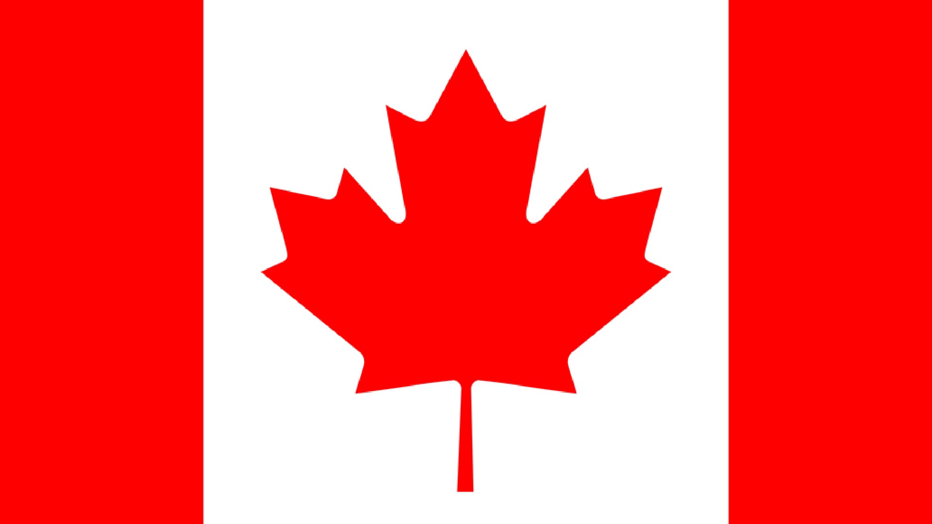An image of the flag of Canada