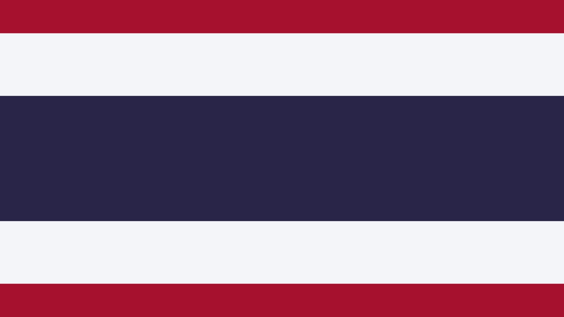 An image of the flag of Thailand