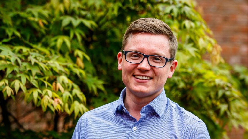 An image of regional manager, Liam Dootson