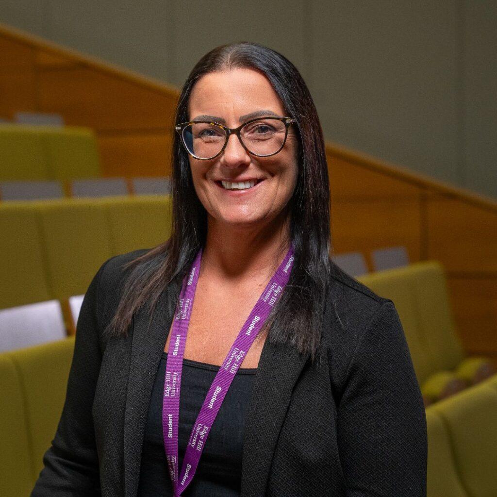 Nicola Else, Social Work student