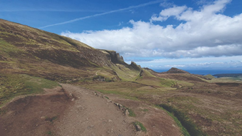 An image of the outer hebrides islands.