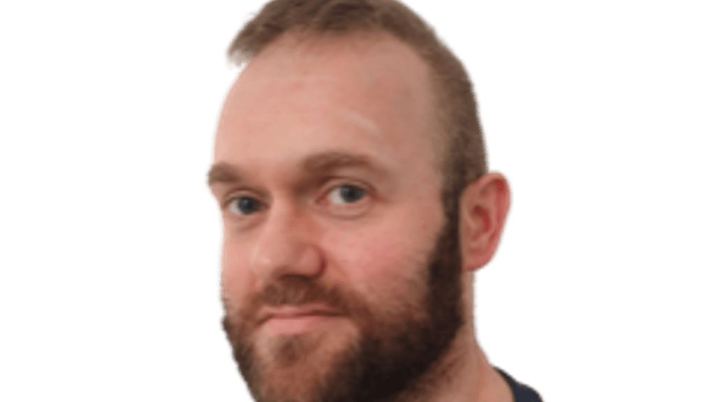 An image of Shaun Halliday.