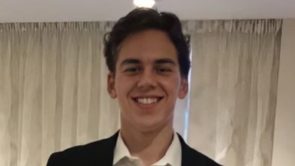 An image of graduate student, Cieran Culligan