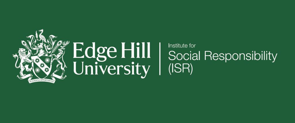 Institute for Social Responsibility (ISR) Edge Hill University logo