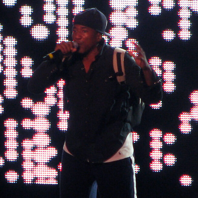 Q-Tip, rapper with A tribe Called Quest.