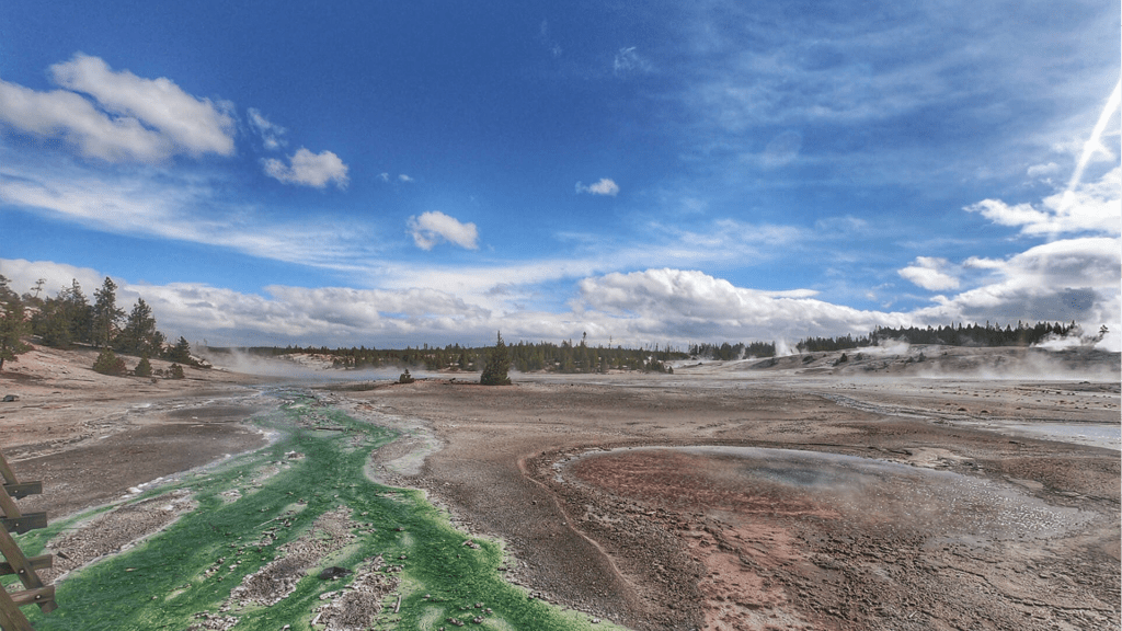 An image of the yellowstone national park
