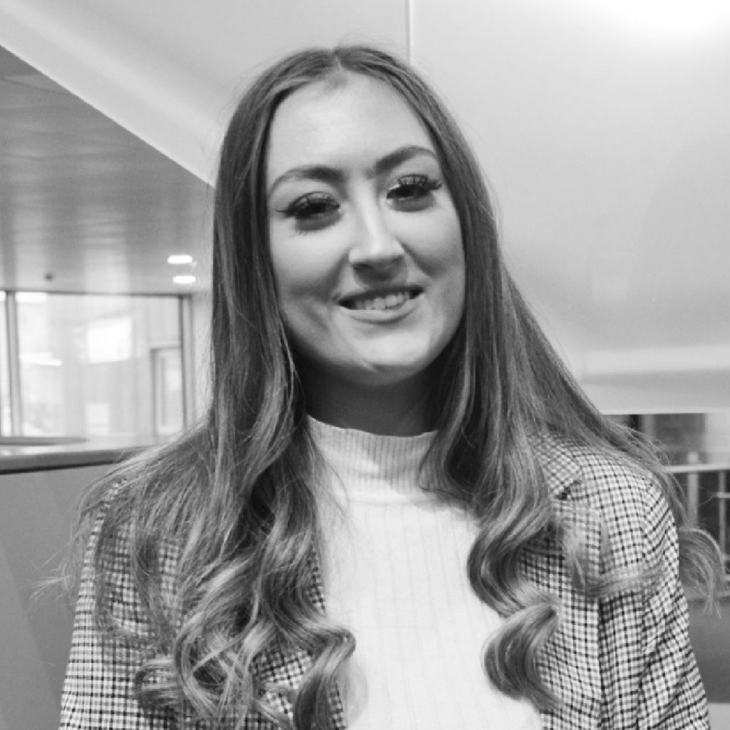 Abby McCrorie TV production management student
