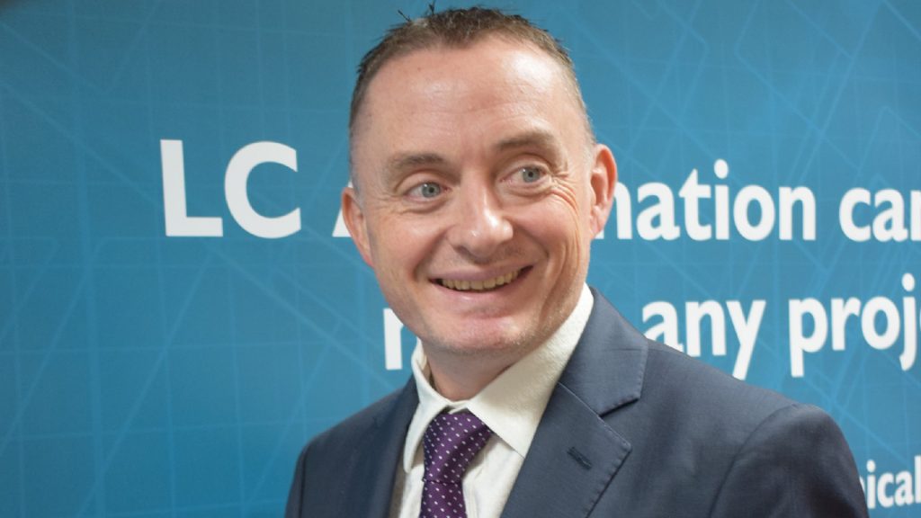 Nigel Dean DipM – Marketing Manager, LC Automation Ltd