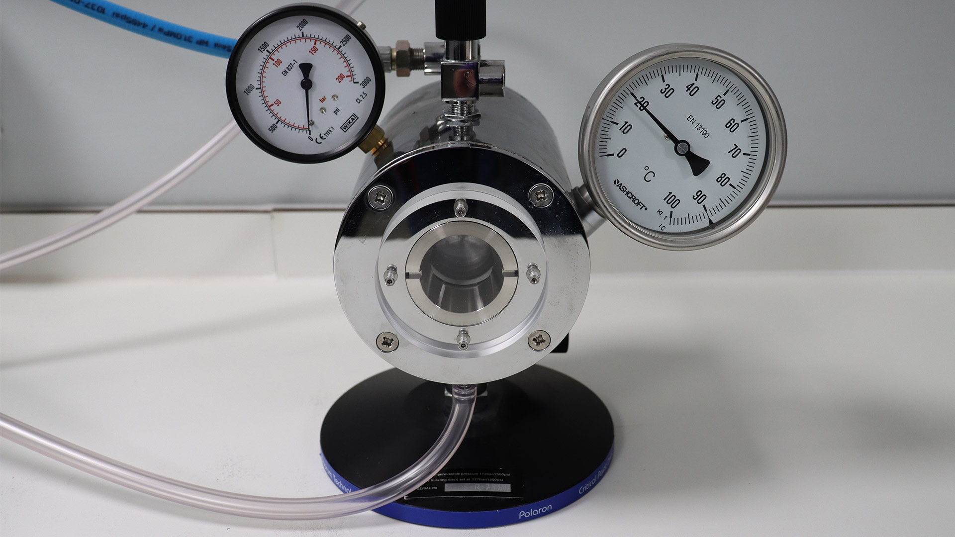 Quorum E300 critical point dryer