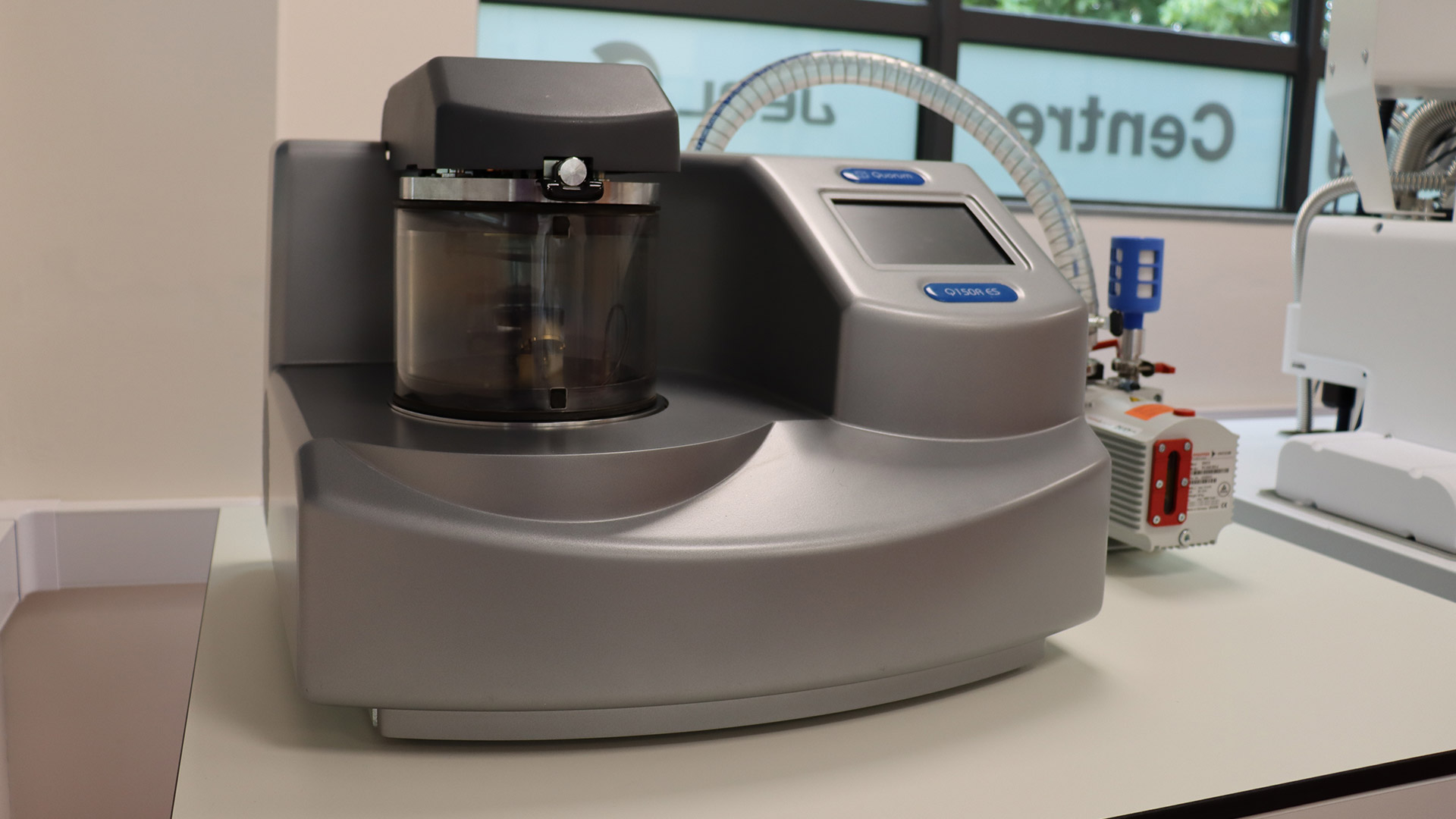 Quorum Q150R sputter coater