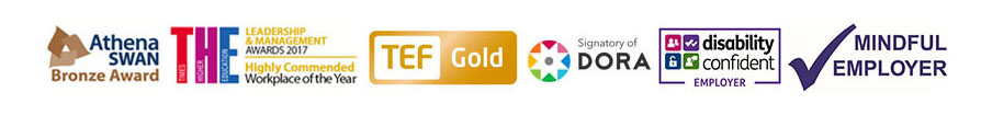 Edge Hill partner logos
