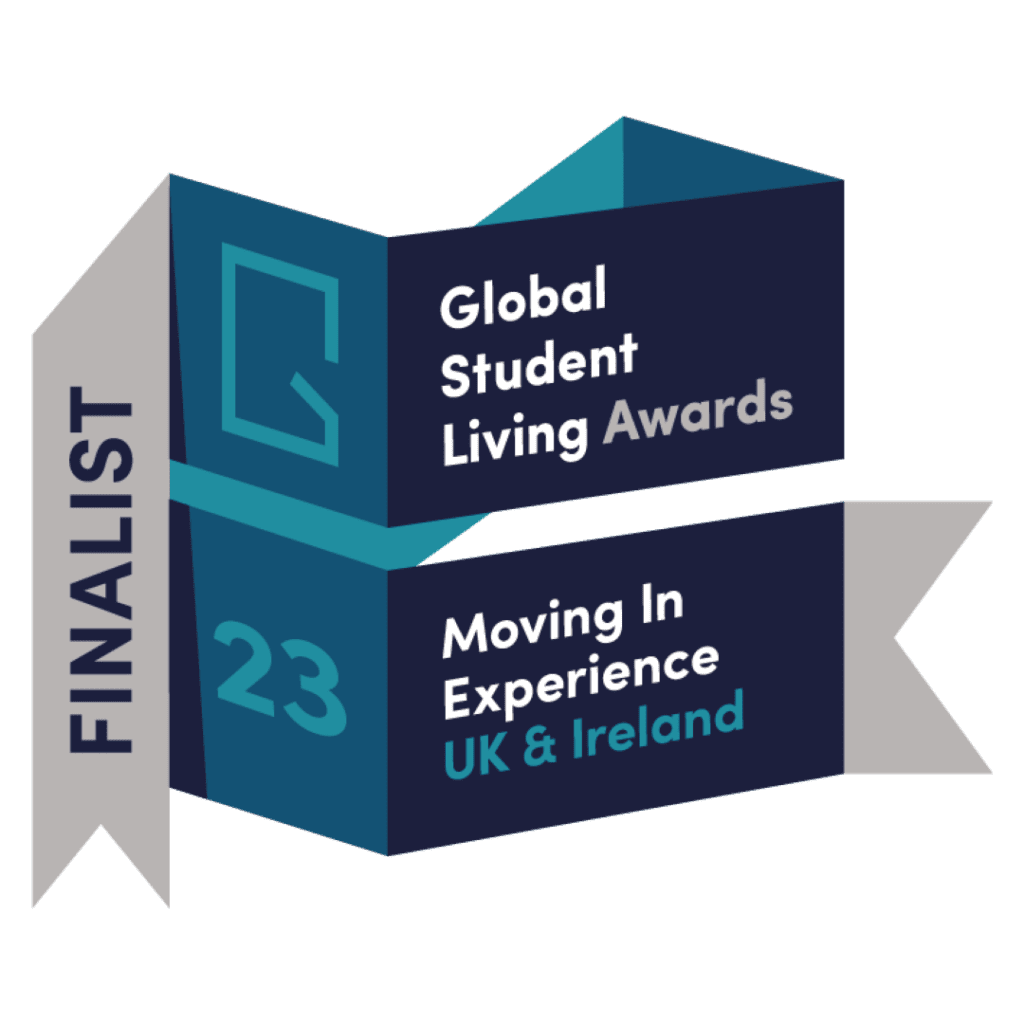 The Global Student Living Awards logo.