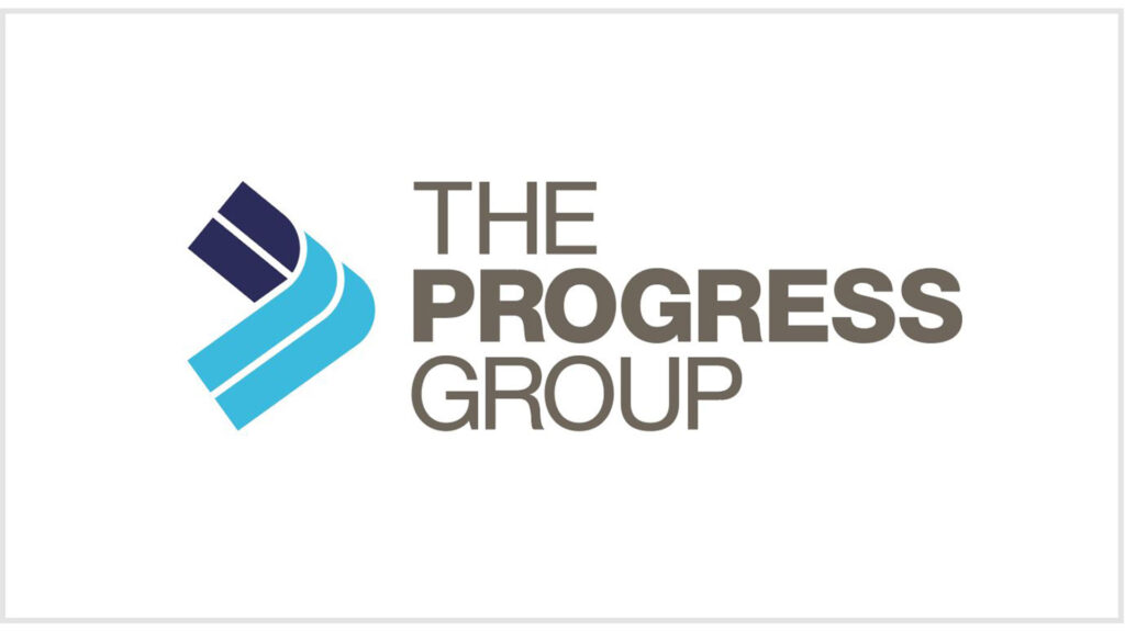 The progress group logo