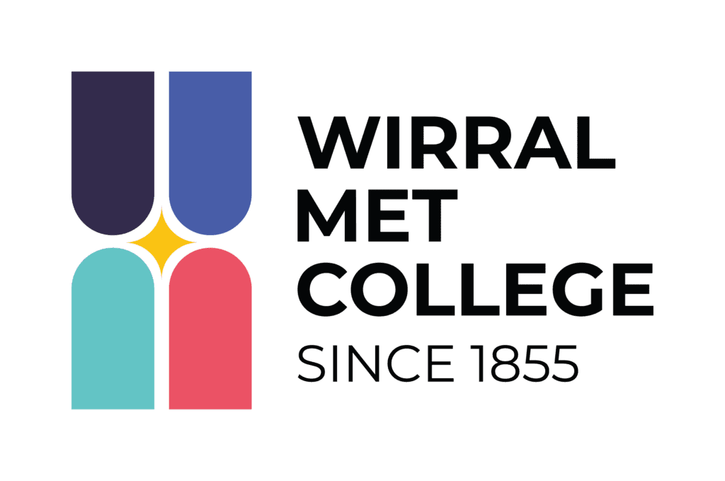 Wirral met college new logo July 2024