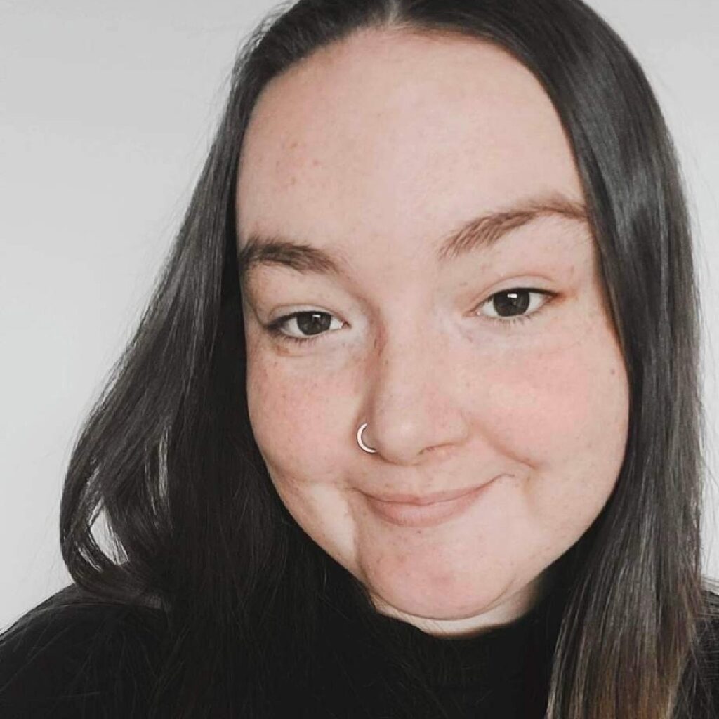 Education and English student, Emilia