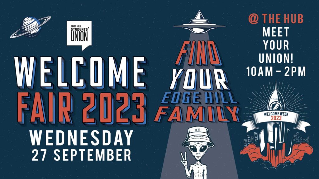 students union welcome fair 2023