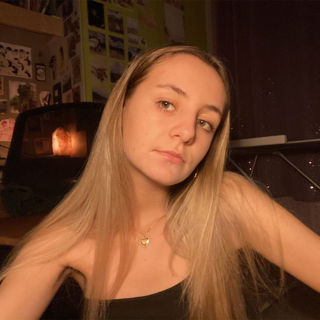 Image of History & Politics student, Josephina.