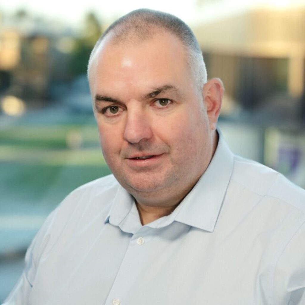 Dr Mike Smith, who is leading research on the policing of Eurovision 2023.