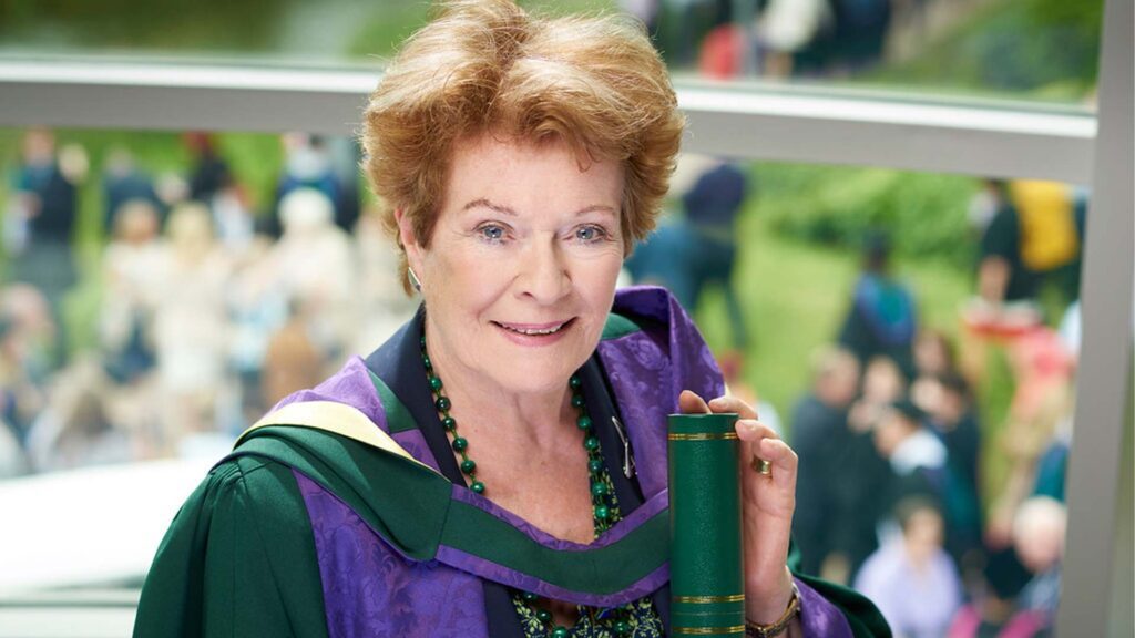 Headshot of Dame Janet Suzman