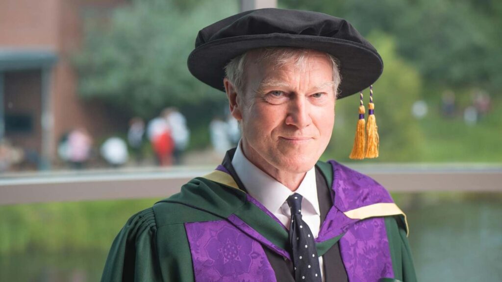 Headshot of John Foxx