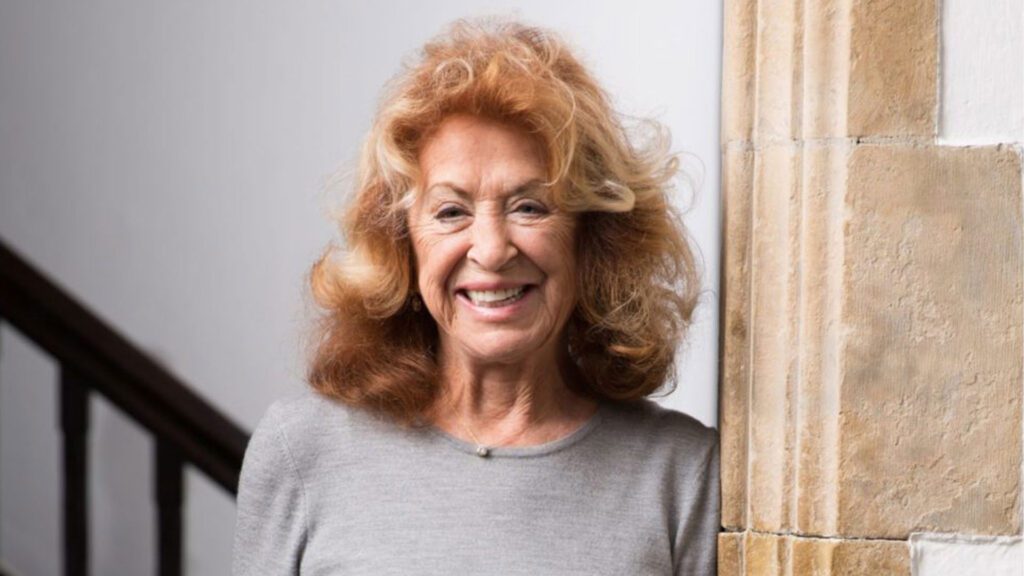 Headshot of Lynda La Plante CBE