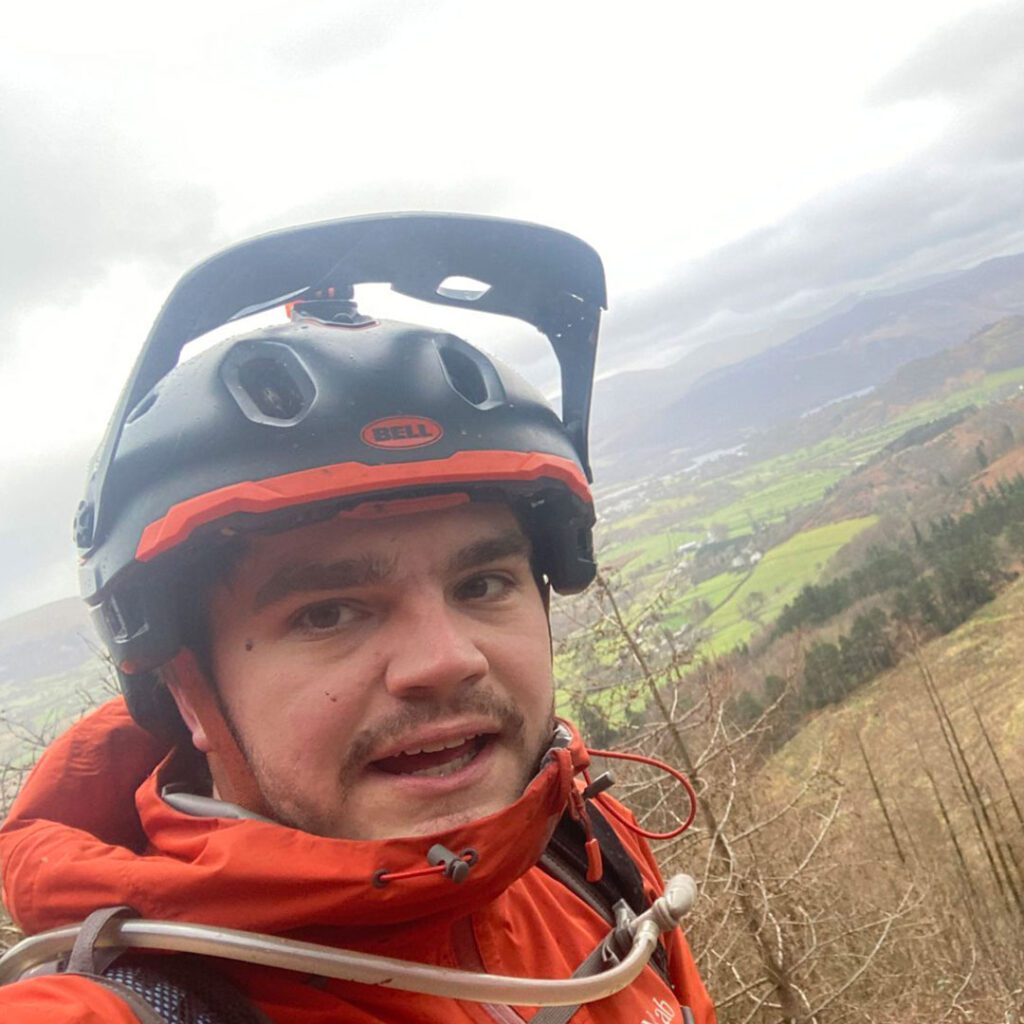 BSc (Hons) Secondary Education Mathematics with QTS student Tim during a distance placement in Cumbria