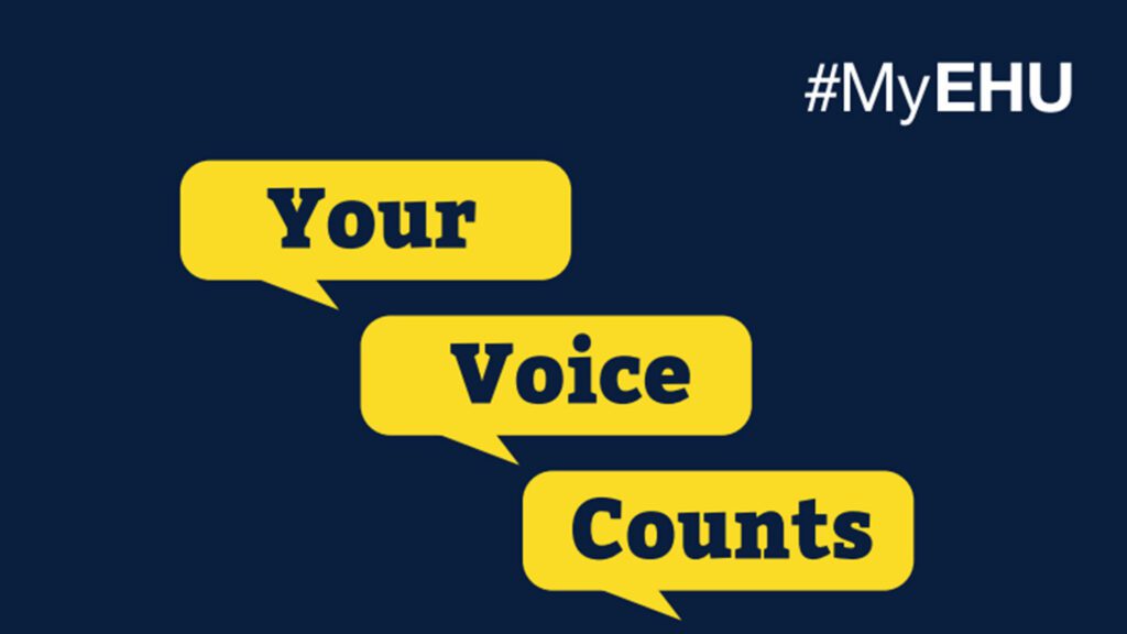 Student Voice logo.