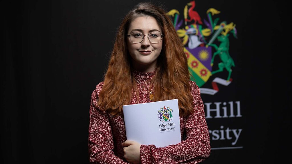 Georgie Cunningham at the 2019 Scholarship Awards