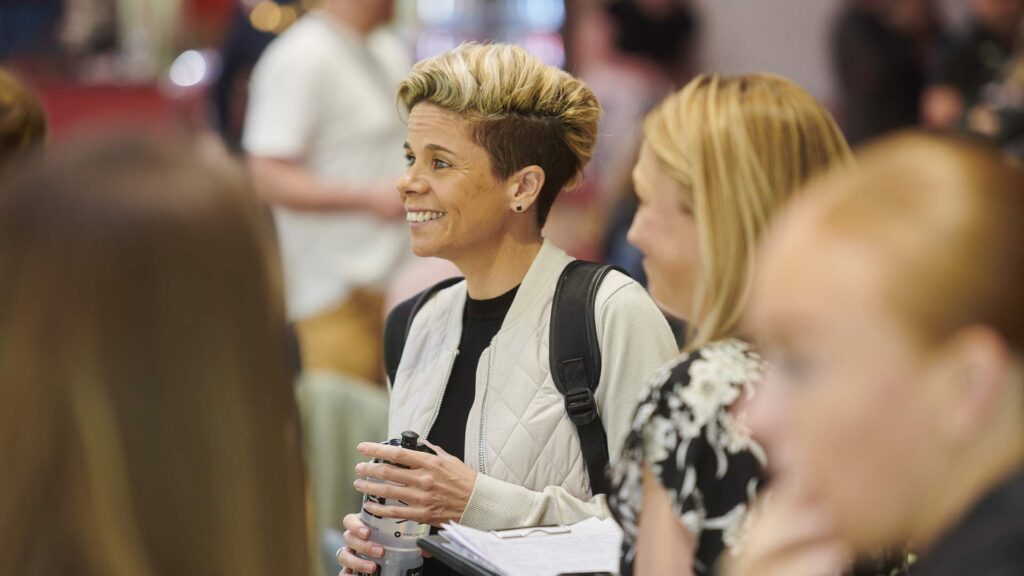 Former England footballer and Edge Hill alumni, Sue Smith