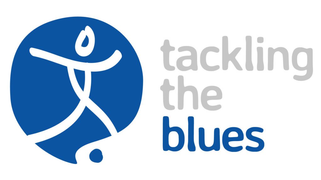 Tackling the Blues logo